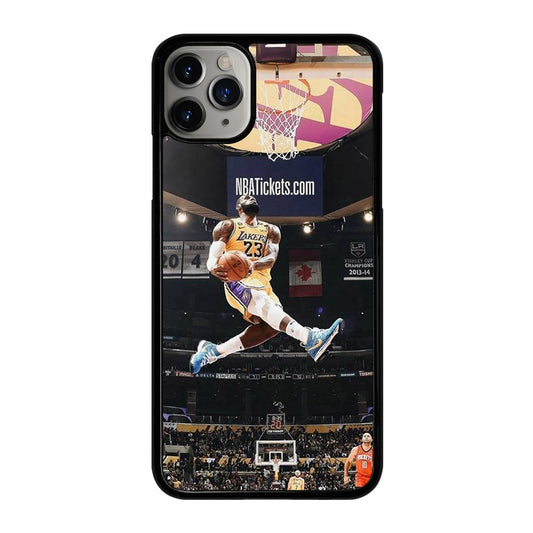LEBRON JAMES DUNK iPhone 11 Pro Max Case Cover