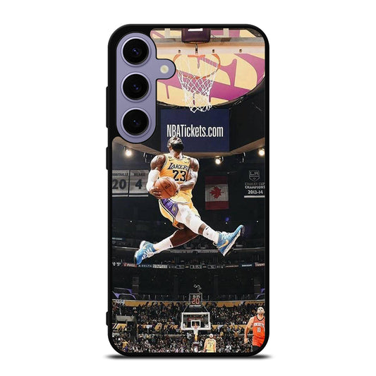 LEBRON JAMES DUNK Samsung Galaxy S24 Plus Case Cover