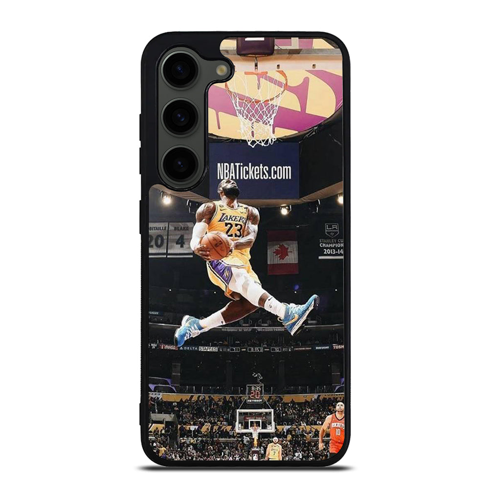 LEBRON JAMES DUNK Samsung Galaxy S23 Plus Case Cover