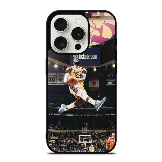 LEBRON JAMES DUNK iPhone 15 Pro Case Cover