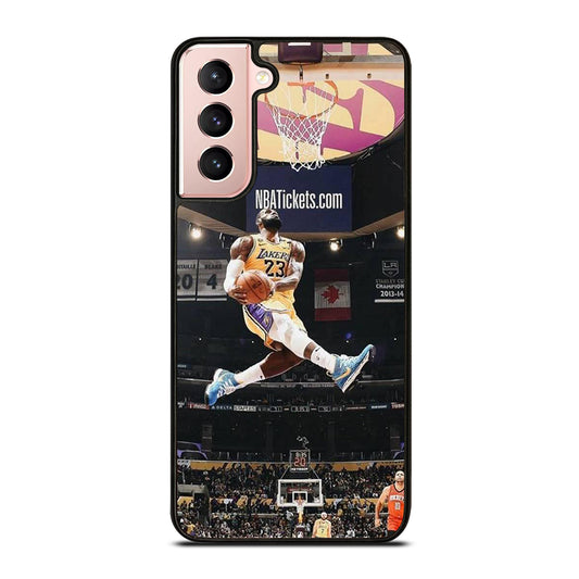 LEBRON JAMES DUNK Samsung Galaxy S21 Case Cover