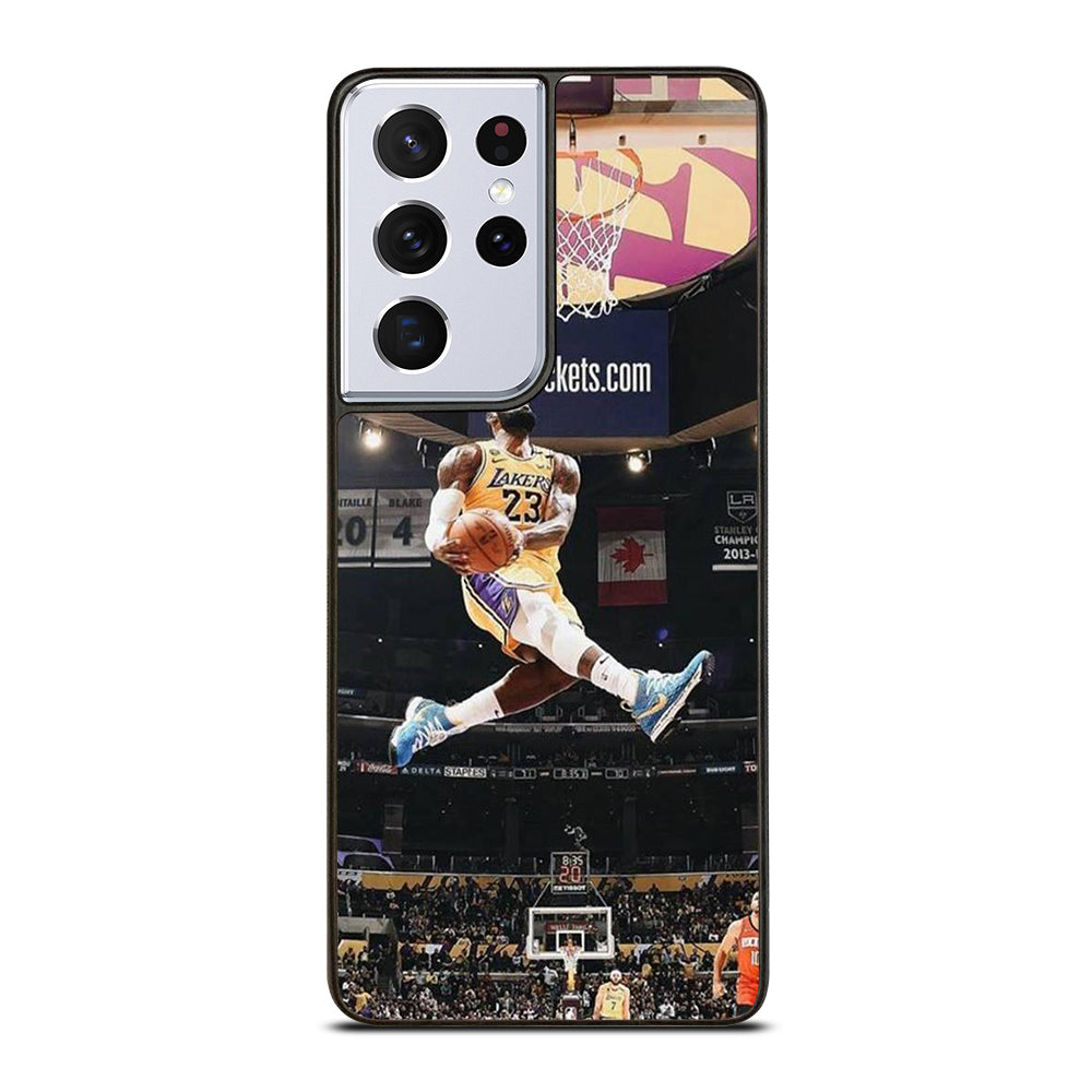LEBRON JAMES DUNK Samsung Galaxy S21 Ultra Case Cover