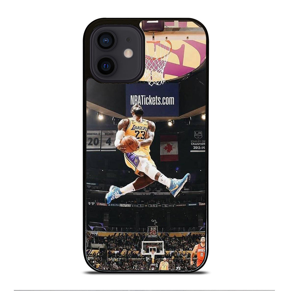 LEBRON JAMES DUNK iPhone 12 Mini Case Cover