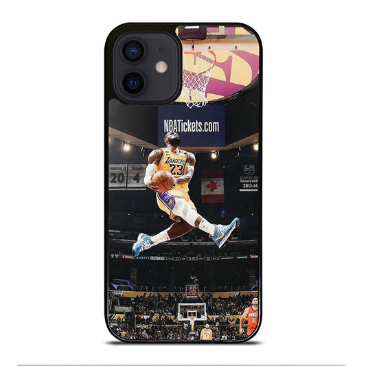 LEBRON JAMES DUNK iPhone 12 Mini Case Cover