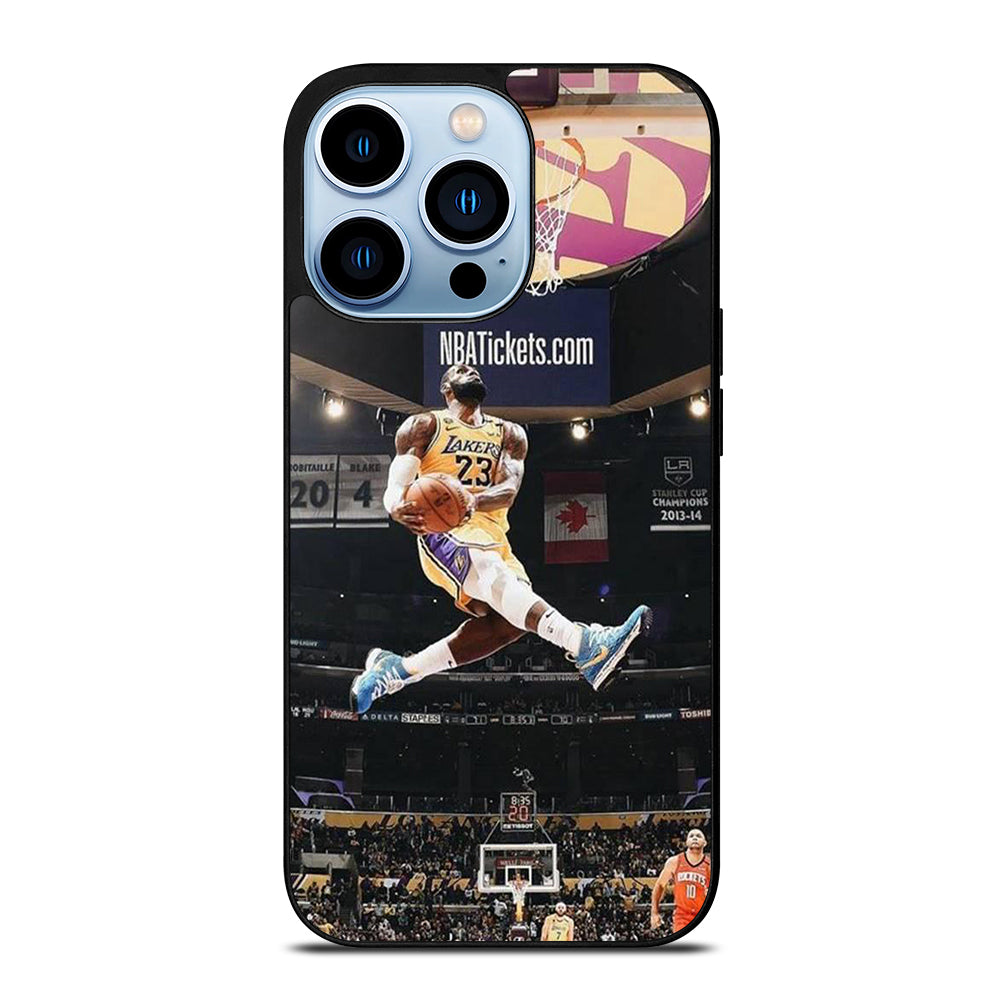 LEBRON JAMES DUNK iPhone 13 Pro Max Case Cover