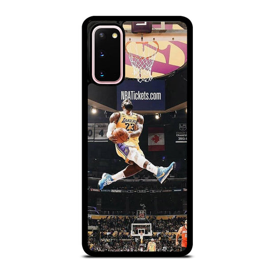 LEBRON JAMES DUNK Samsung Galaxy S20 Case Cover