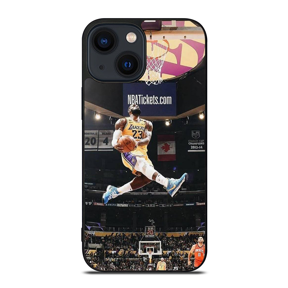 LEBRON JAMES DUNK iPhone 14 Plus Case Cover