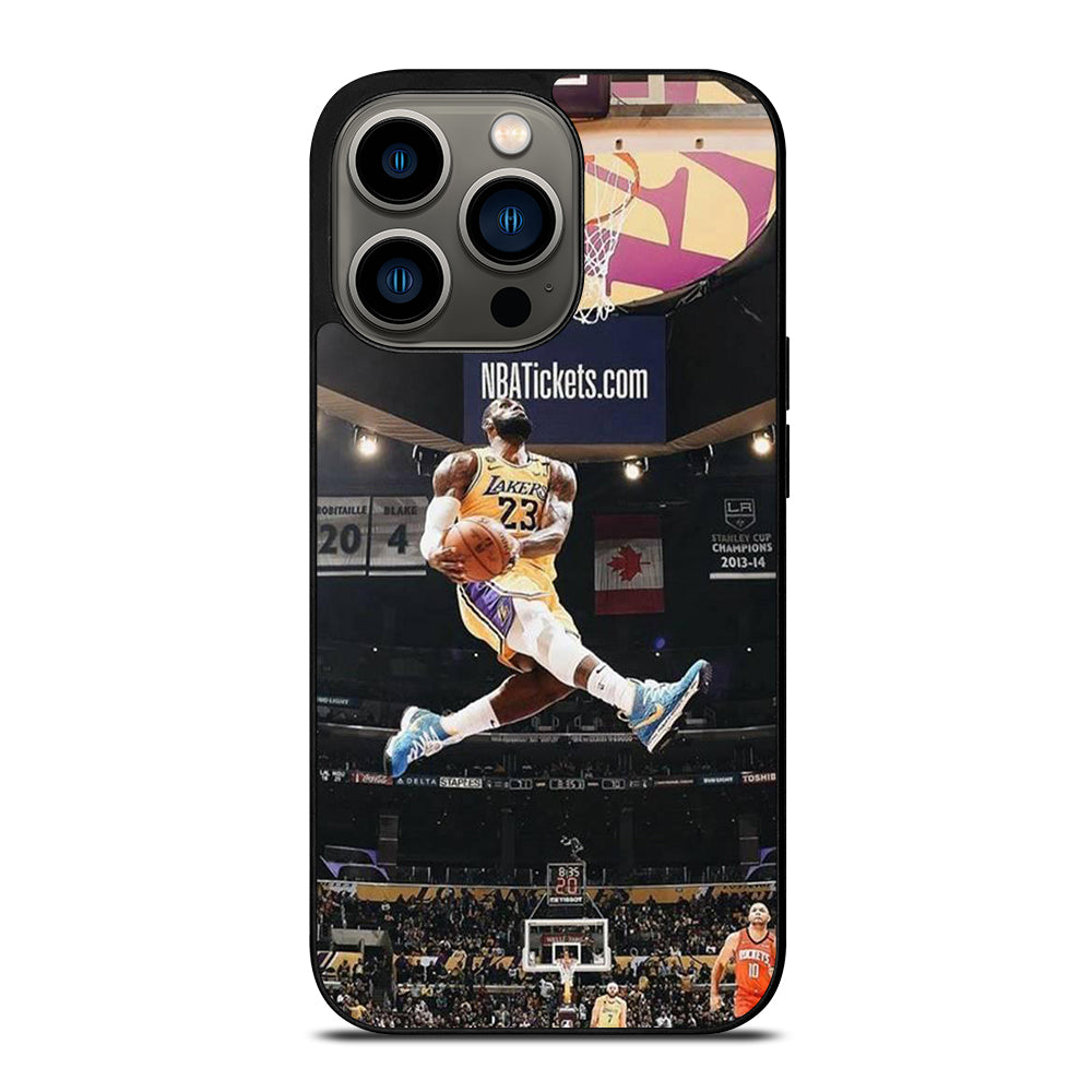LEBRON JAMES DUNK iPhone 13 Pro Case Cover