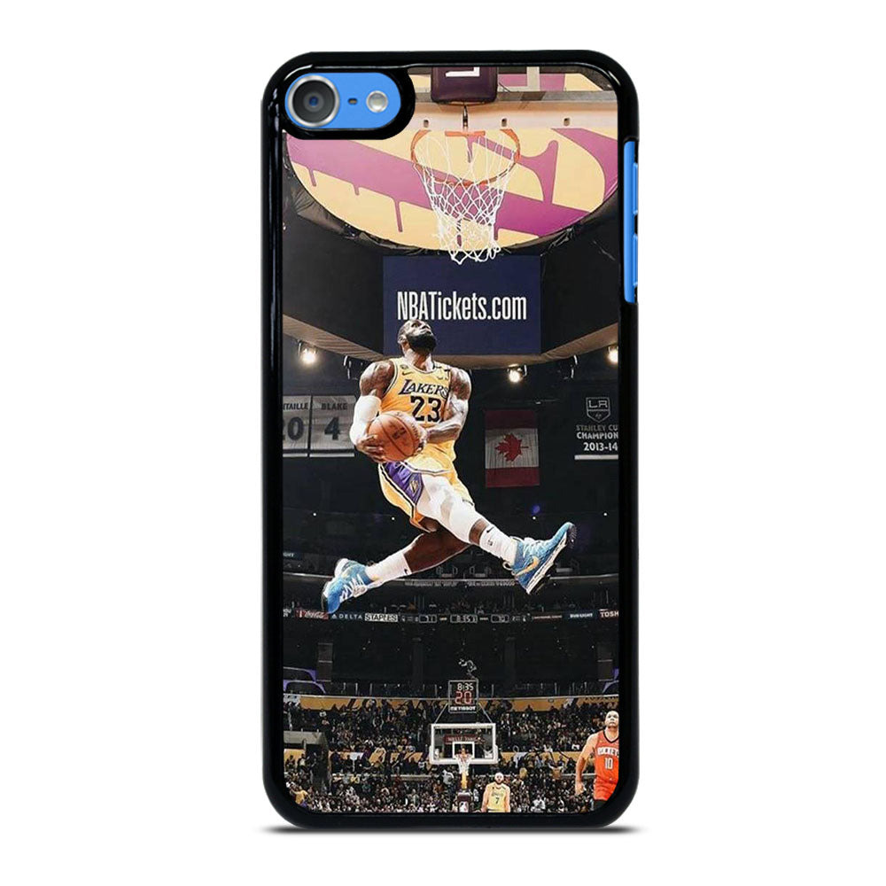 LEBRON JAMES DUNK iPod Touch 7 Case Cover