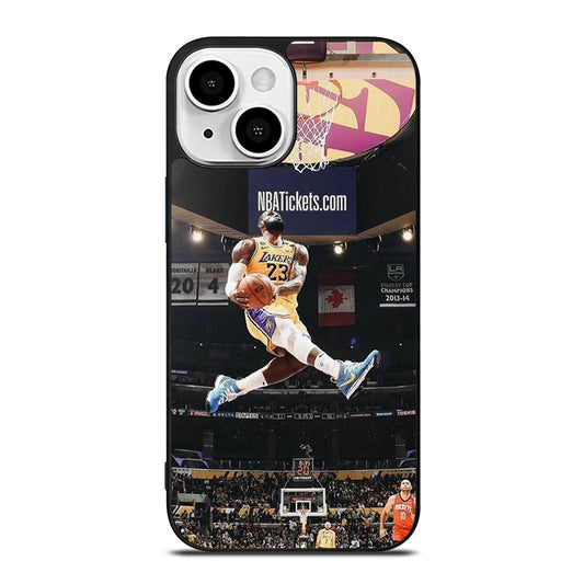 LEBRON JAMES DUNK iPhone 13 Mini Case Cover