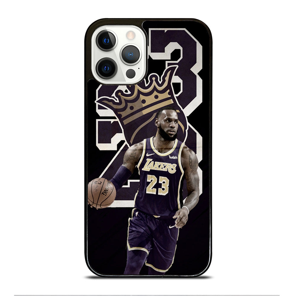 LEBRON JAMES KING iPhone 12 Pro Case Cover