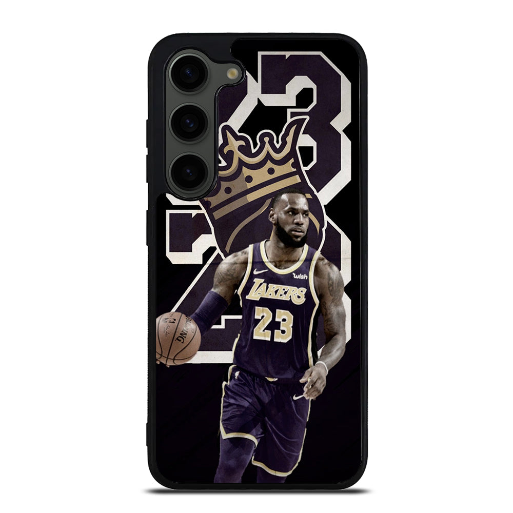 LEBRON JAMES KING Samsung Galaxy S23 Plus Case Cover
