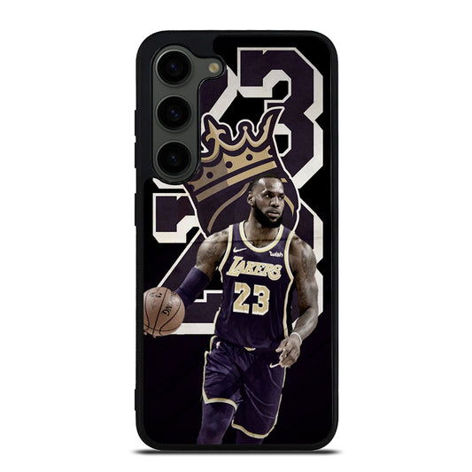 LEBRON JAMES KING Samsung Galaxy S23 Plus Case Cover