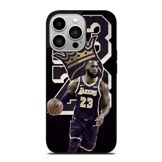 LEBRON JAMES KING iPhone 14 Pro Case Cover