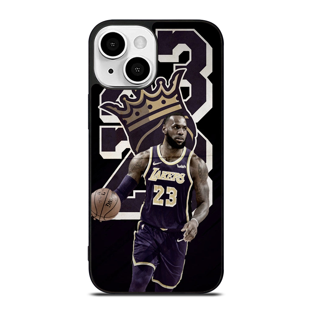LEBRON JAMES KING iPhone 13 Mini Case Cover