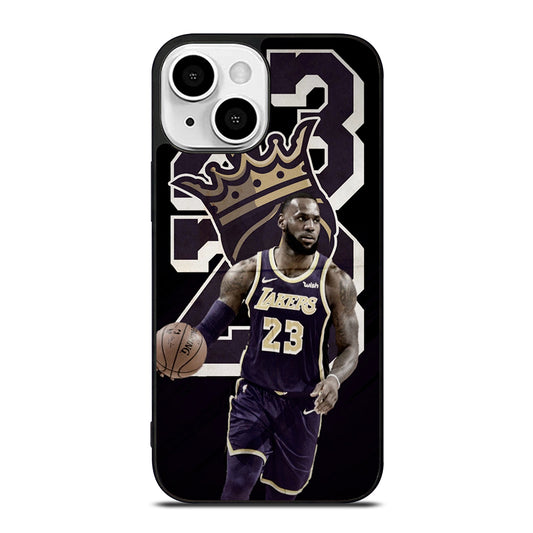 LEBRON JAMES KING iPhone 13 Mini Case Cover