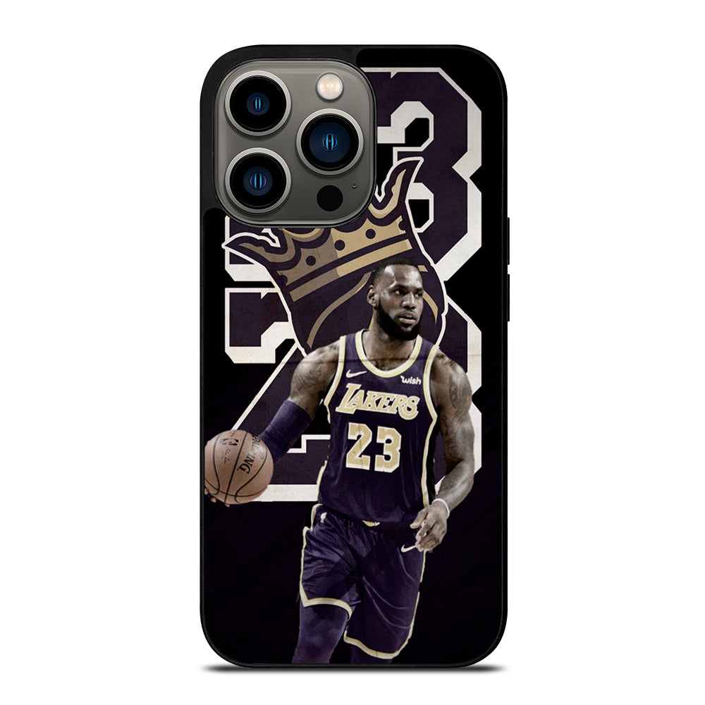 LEBRON JAMES KING iPhone 13 Pro Case Cover