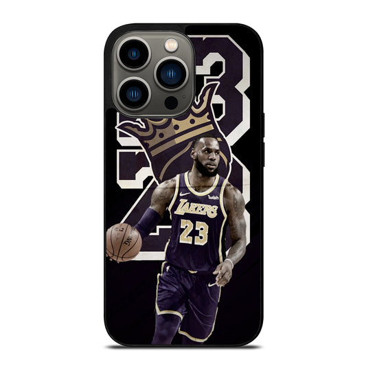 LEBRON JAMES KING iPhone 13 Pro Case Cover
