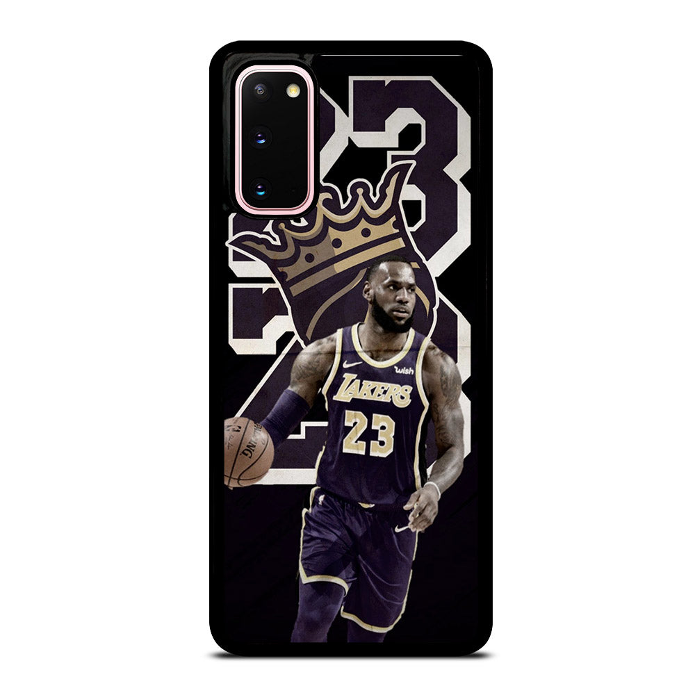 LEBRON JAMES KING Samsung Galaxy S20 Case Cover