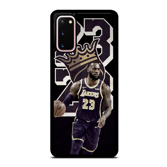 LEBRON JAMES KING Samsung Galaxy S20 Case Cover