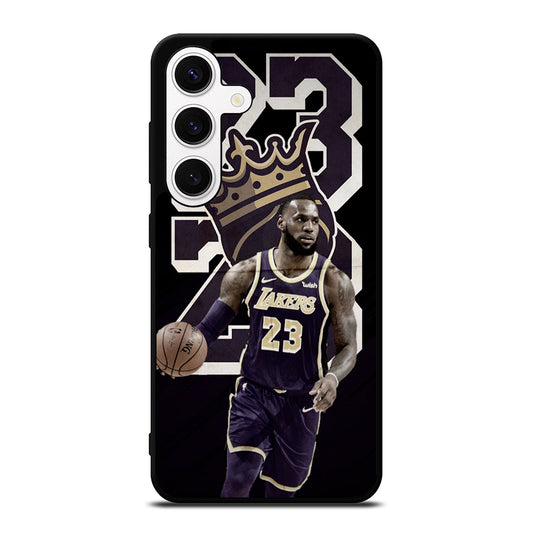 LEBRON JAMES KING Samsung Galaxy S24 Case Cover