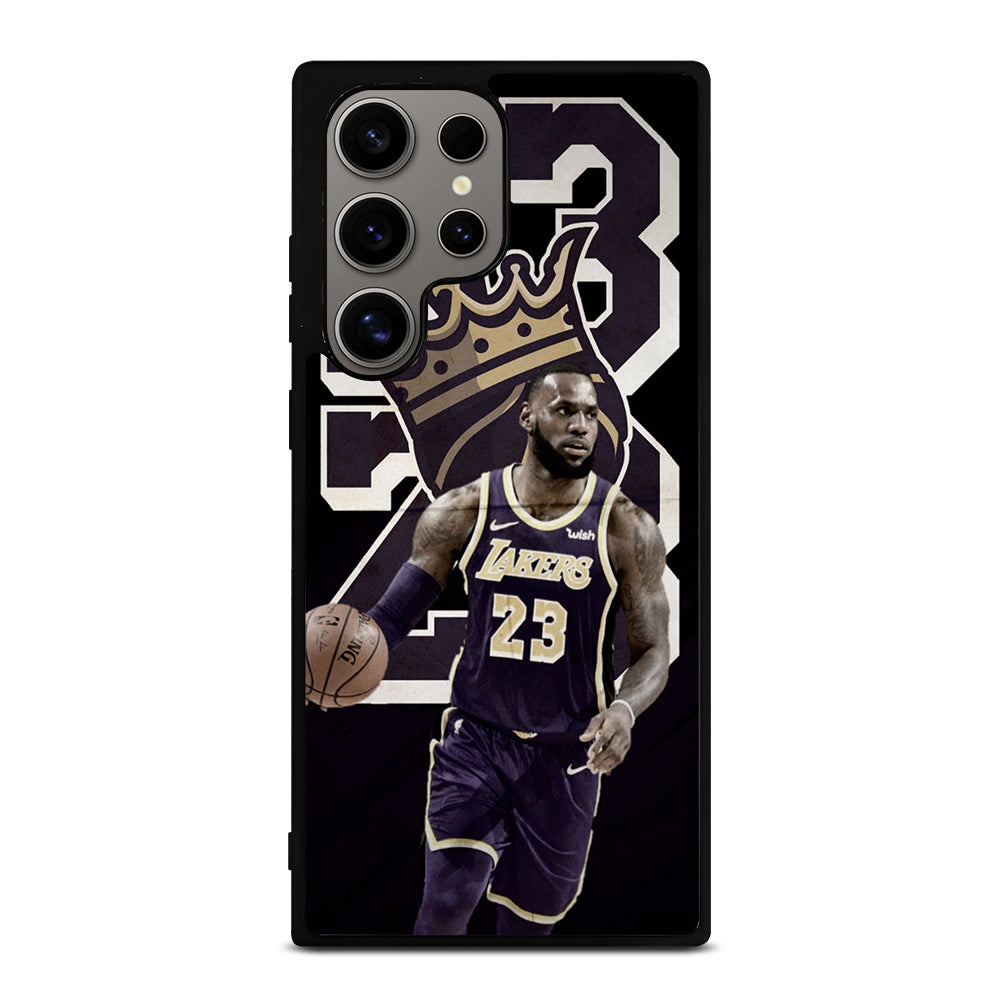 LEBRON JAMES KING Samsung Galaxy S24 Ultra Case Cover