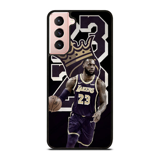 LEBRON JAMES KING Samsung Galaxy S21 Case Cover