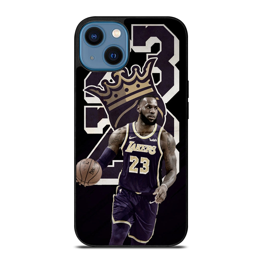 LEBRON JAMES KING iPhone 14 Case Cover
