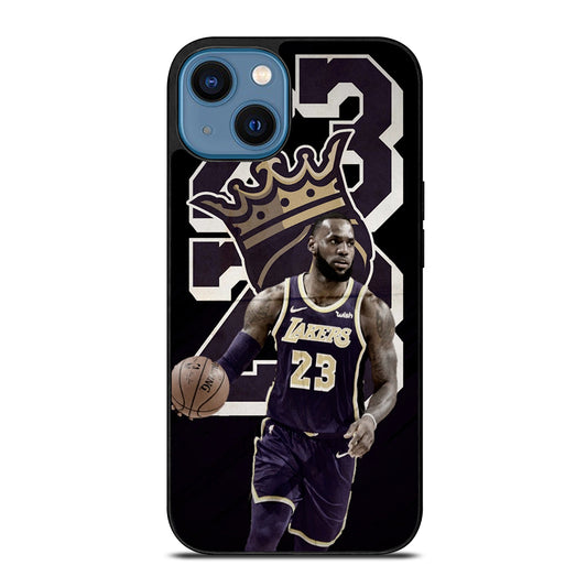 LEBRON JAMES KING iPhone 14 Case Cover