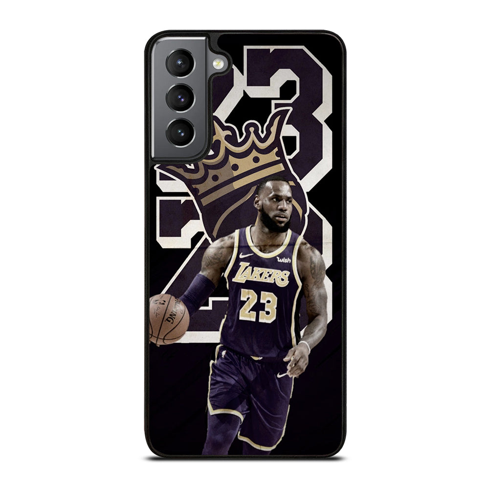 LEBRON JAMES KING Samsung Galaxy S21 Plus Case Cover