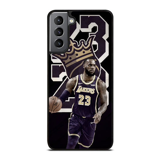 LEBRON JAMES KING Samsung Galaxy S21 Plus Case Cover