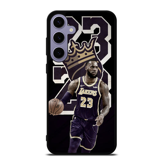 LEBRON JAMES KING Samsung Galaxy S24 Plus Case Cover