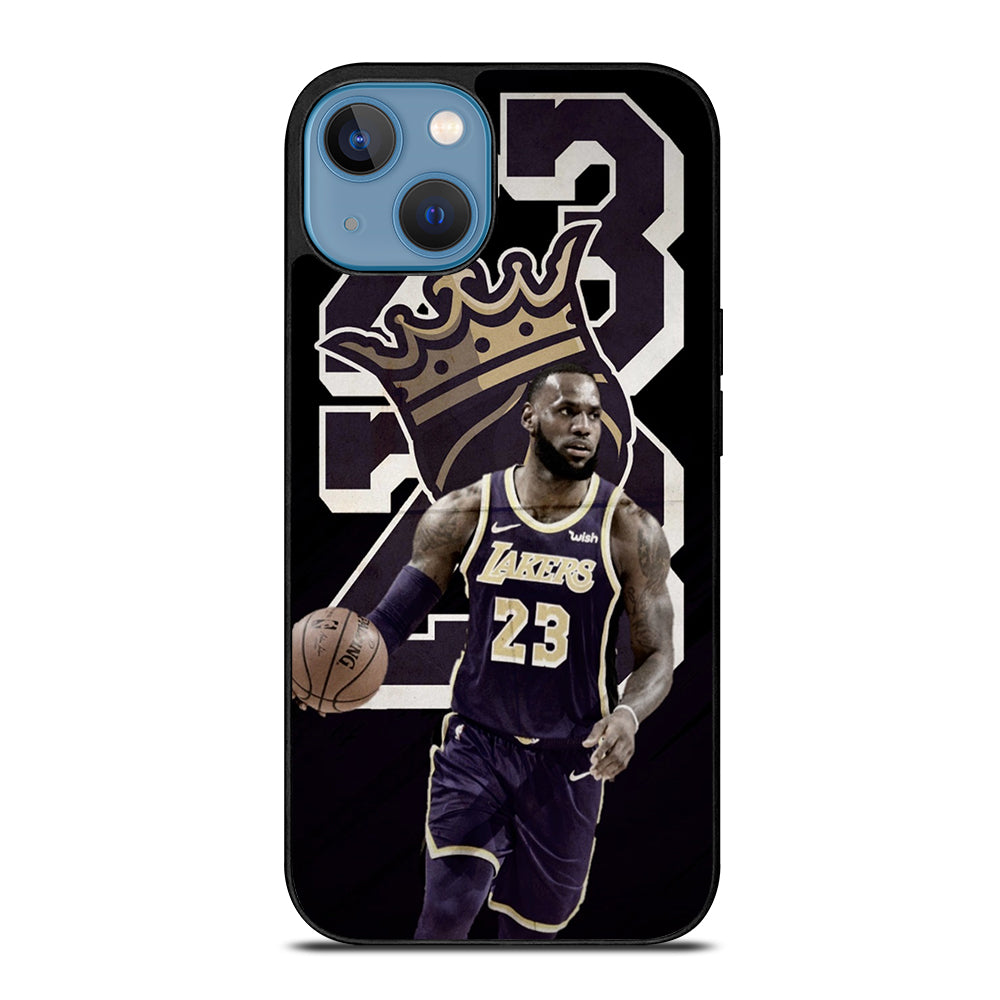LEBRON JAMES KING iPhone 13 Case Cover