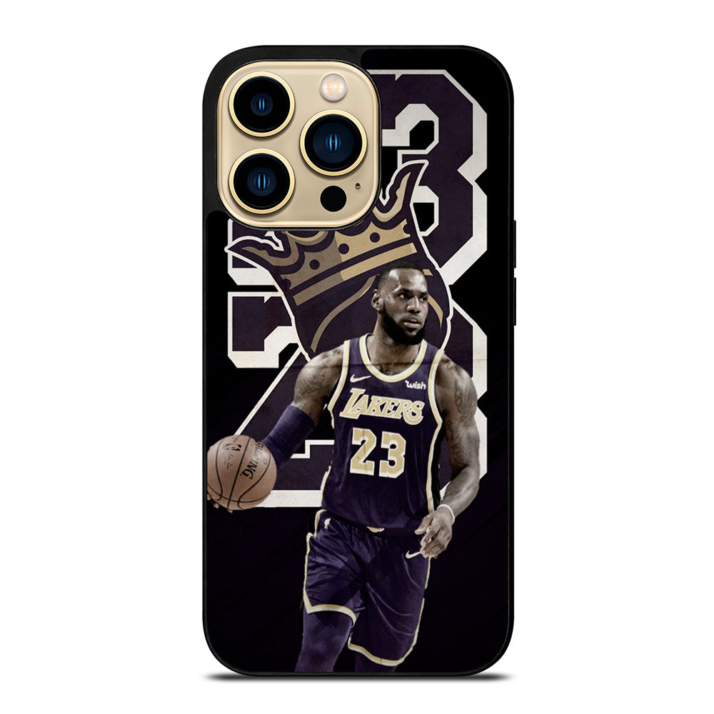 LEBRON JAMES KING iPhone 14 Pro Max Case Cover