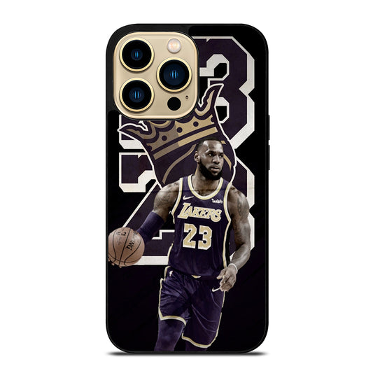 LEBRON JAMES KING iPhone 14 Pro Max Case Cover