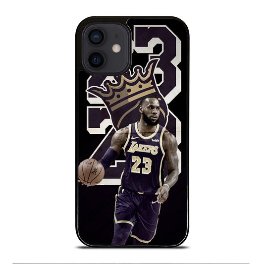 LEBRON JAMES KING iPhone 12 Mini Case Cover