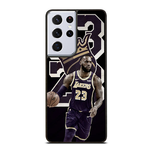 LEBRON JAMES KING Samsung Galaxy S21 Ultra Case Cover