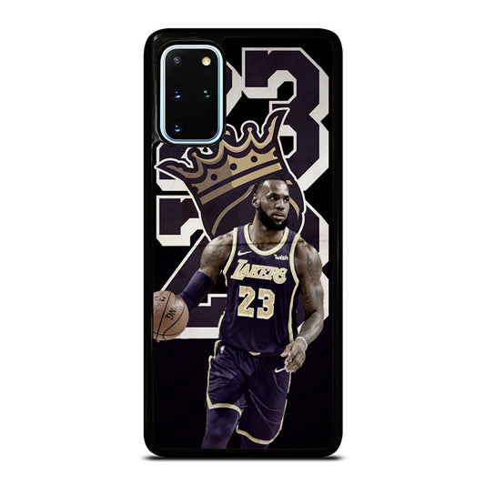 LEBRON JAMES KING Samsung Galaxy S20 Plus Case Cover