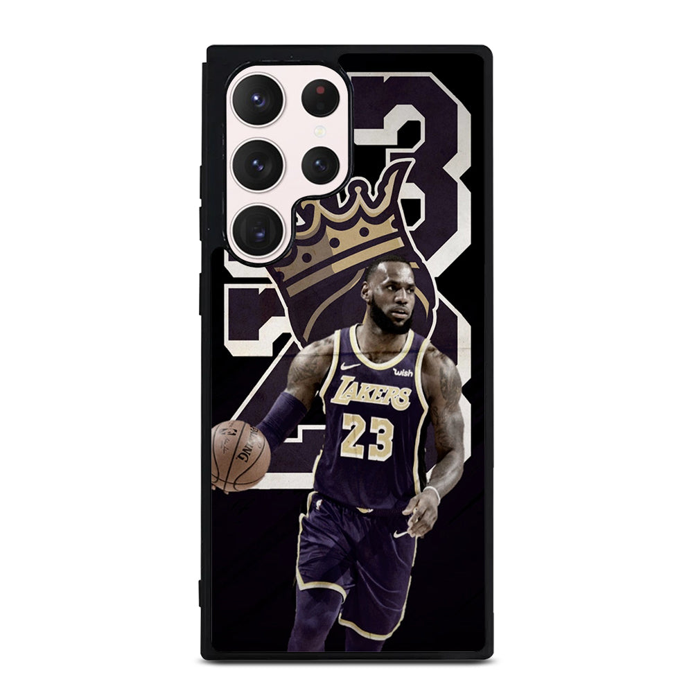 LEBRON JAMES KING Samsung Galaxy S23 Ultra Case Cover
