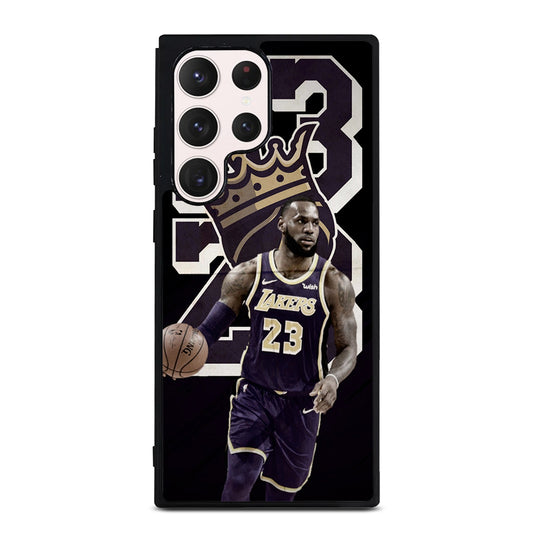 LEBRON JAMES KING Samsung Galaxy S23 Ultra Case Cover