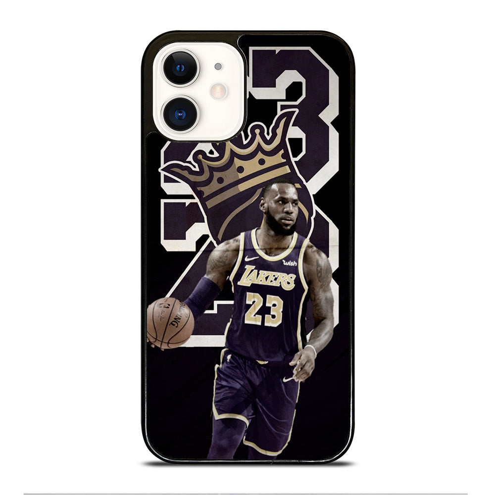 LEBRON JAMES KING iPhone 12 Case Cover