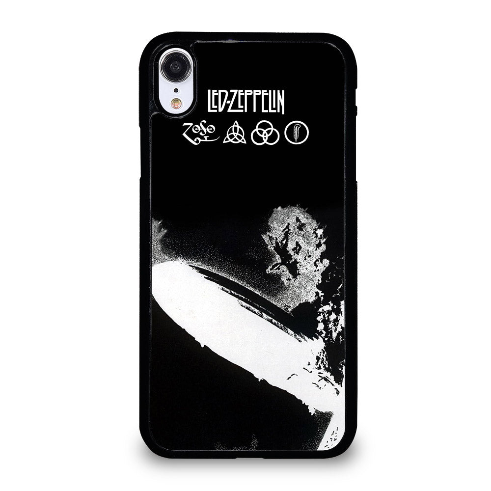 LED ZEPPELIN LOGO iPhone XR Case Cover