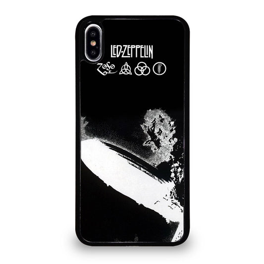 LED ZEPPELIN LOGO iPhone XS Max Case Cover