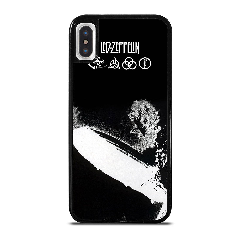 LED ZEPPELIN LOGO iPhone X / XS Case Cover