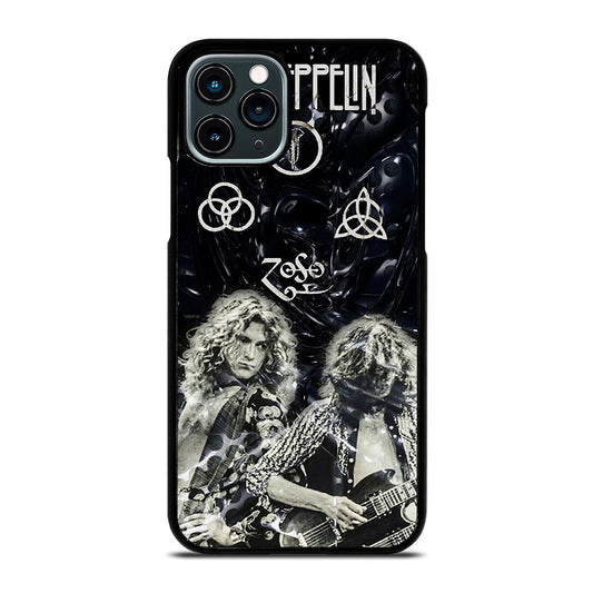 LED ZEPPELIN ROCK BAND iPhone 11 Pro Case Cover