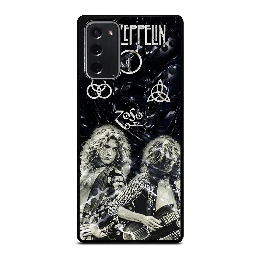LED ZEPPELIN ROCK BAND Samsung Galaxy Note 20 Case Cover