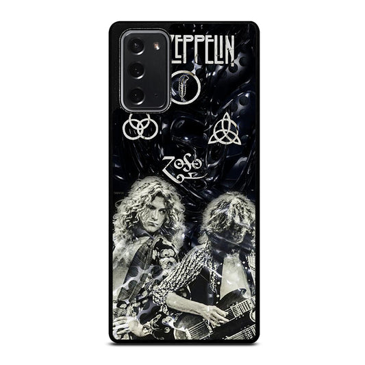 LED ZEPPELIN ROCK BAND Samsung Galaxy Note 20 Case Cover