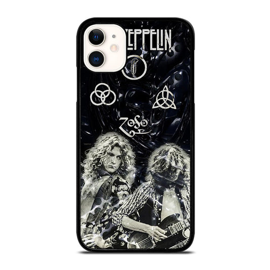 LED ZEPPELIN ROCK BAND iPhone 11 Case Cover