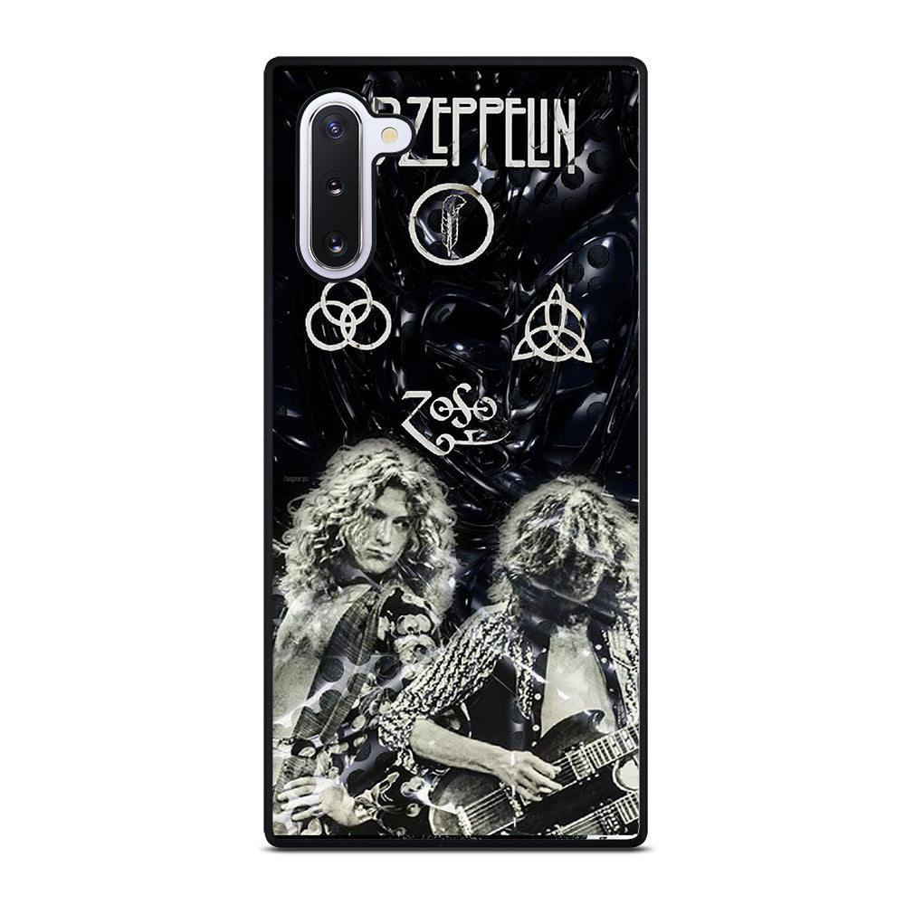 LED ZEPPELIN ROCK BAND Samsung Galaxy Note 10 Case Cover