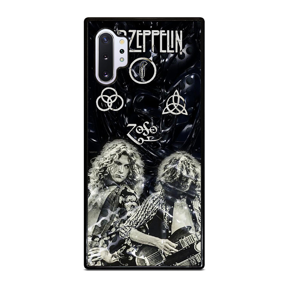 LED ZEPPELIN ROCK BAND Samsung Galaxy Note 10 Plus Case Cover